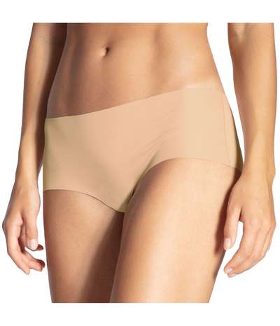 Natural Skin Brief Beige – Beige brieftrosor från Calida