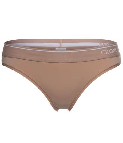 One Micro Brief Beige – Beige brieftrosor från Calvin Klein