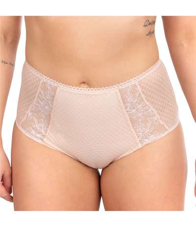 Instants High Brief Beige – Beige brieftrosor från Chantelle