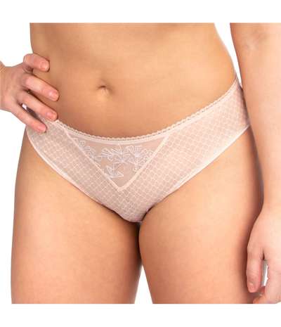 Instants Brief Beige – Beige brieftrosor från Chantelle