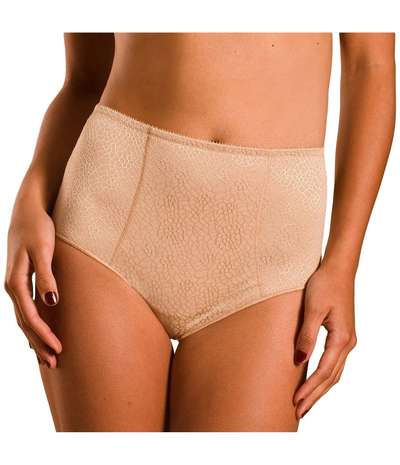 C Magnifique High Waist Brief Skin – Beige brieftrosor från Chantelle