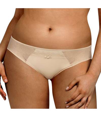 Parisian Allure Brief Skin – Beige brieftrosor från Chantelle