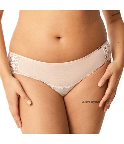 Day To Night Brief Beige – Beige brieftrosor från Chantelle