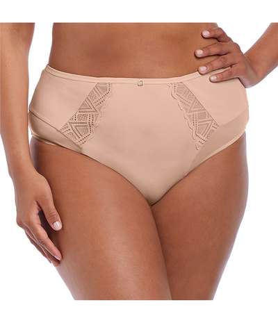 Lydia Full Brief Beige – Beige brieftrosor från Elomi