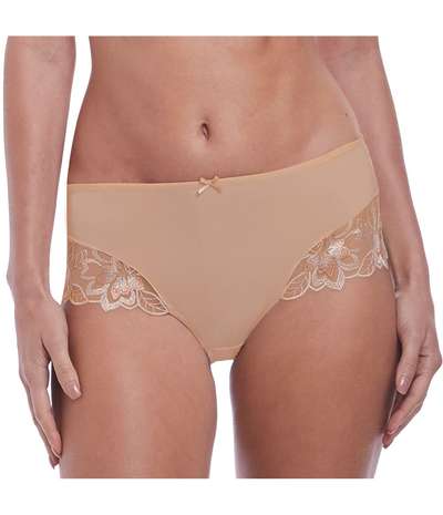 Leona Full Brief Beige – Beige brieftrosor från Fantasie