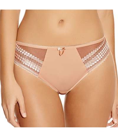 Rebecca Brief Beige – Beige brieftrosor från Fantasie