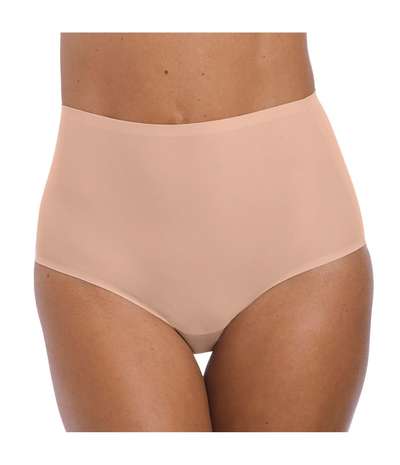 Smoothease Invisible Stretch Full Brief Beige – Beige brieftrosor från Fantasie