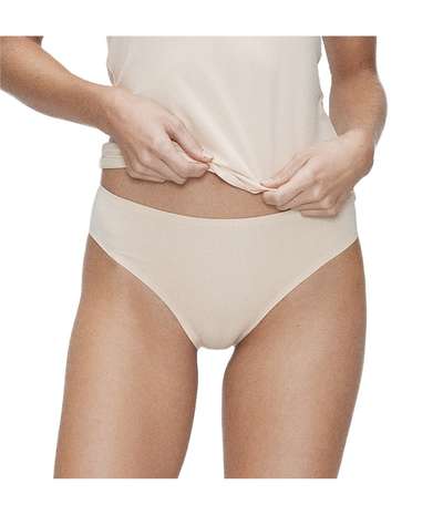 Recycled Polyester Brief Beige – Beige brieftrosor från JBS of Denmark