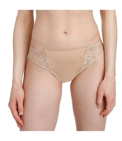 Jane Rio Briefs Beige – Beige brieftrosor från Marie Jo