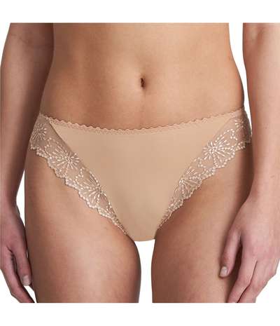 Jane Italian Brief Beige – Beige brieftrosor från Marie Jo