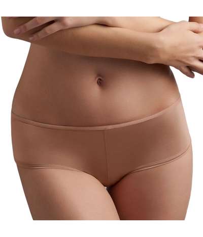 Space Odyssey Brazilian Brief Beige – Beige brieftrosor från Marlies Dekkers