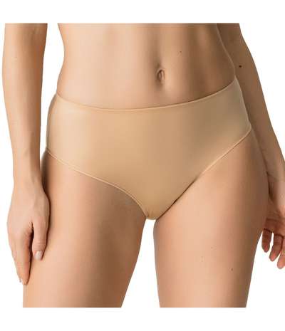 PrimaDonna Satin Full Briefs Beige – Beige brieftrosor från Primadonna