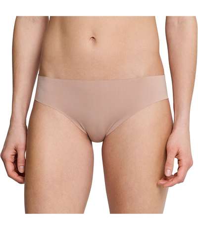 Invisible Light Brief Beige – Beige brieftrosor från Schiesser