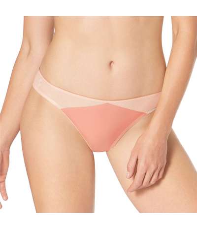 Oxygene Infinite Mini Brief Beige – Beige brieftrosor från Sloggi