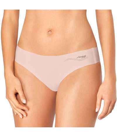 ZERO Feel Brazilian Brief Creme – Beige brieftrosor från Sloggi