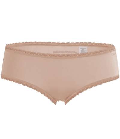 Seductive Comfort Hipster Skin – Beige hipstertrosor från Calvin Klein