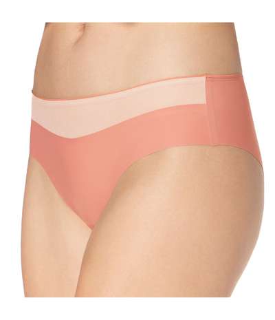 Oxygene Infinite Hipster Beige – Beige hipstertrosor från Sloggi