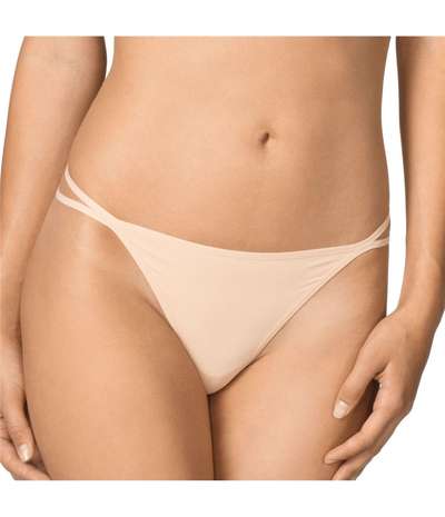 Sensitive G-string Thong Skin – Beige Stringtrosor från Calida