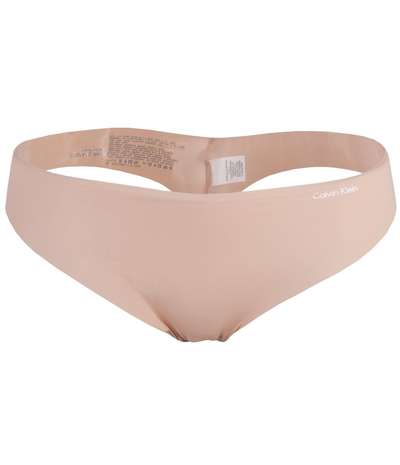 Invisibles Thong Skin – Beige Stringtrosor från Calvin Klein