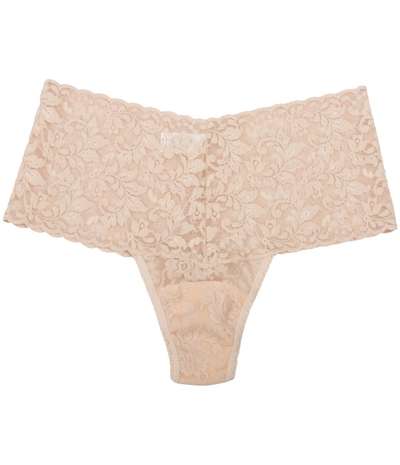 Retro Thong Beige – Beige Stringtrosor från Hanky Panky