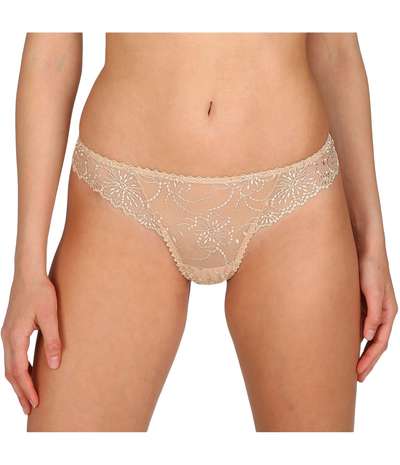 Jane Thong Beige – Beige Stringtrosor från Marie Jo