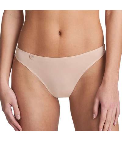 Tom Thong Beige – Beige Stringtrosor från Marie Jo