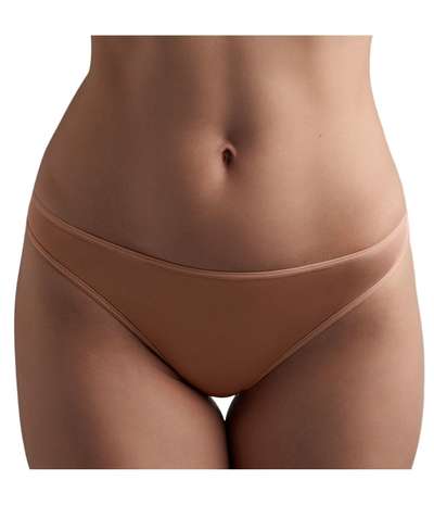 Space Odyssey Thong Beige – Beige Stringtrosor från Marlies Dekkers