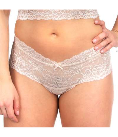 Nicole String Beige – Beige Stringtrosor från Missya