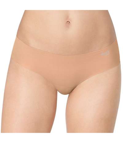 ZERO Modal Hipstring Beige – Beige Stringtrosor från Sloggi