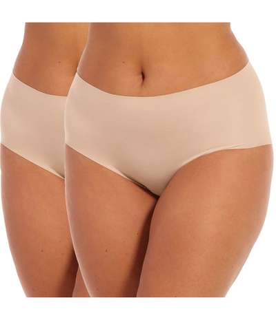 2-pack MAGIC Dream Organics Panty  Beige – Beige Trosor från Magic