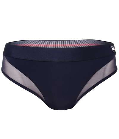 Flag Core Bikini Navy-2 – Blåa bikinitrosor från Tommy Hilfiger