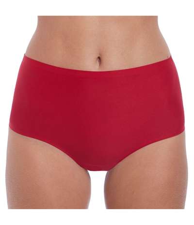 Smoothease Invisible Stretch Full Brief Red – Röda brieftrosor från Fantasie