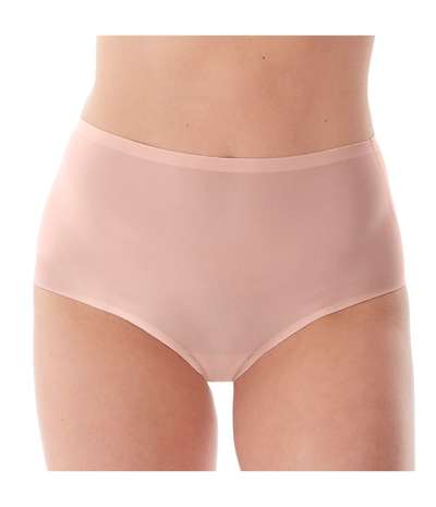 Smoothease Invisible Stretch Full Brief Pink – Rosa brieftrosor från Fantasie