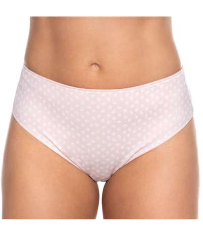 Twin Art Briefs Pink – Rosa brieftrosor från Rosa Faia