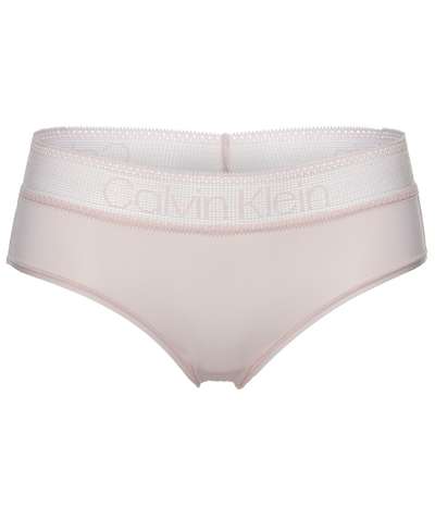 Logo Lace Hipsters Pink – Rosa hipstertrosor från Calvin Klein