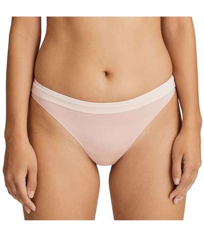 PrimaDonna Twist Glow Thong Lightpink – Rosa Stringtrosor från Primadonna