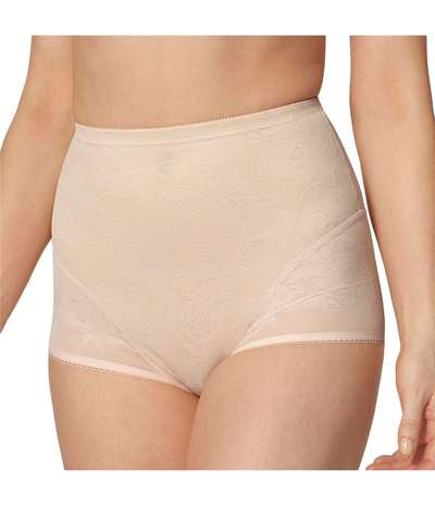 Wild Rose Sensation High Waist Panty Beige – Rosa Trosor från Triumph