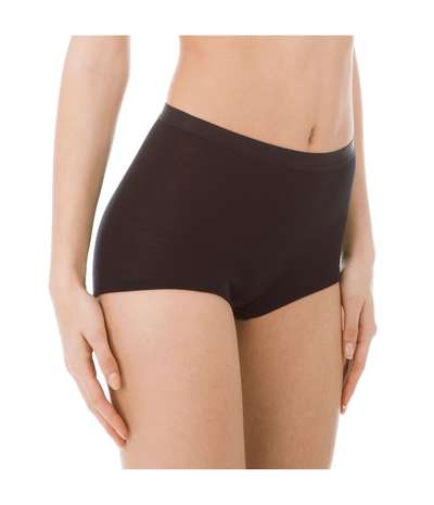 True Confidence Panty Black – Svarta Boxertrosor från Calida