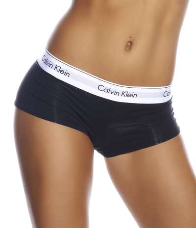 Modern Cotton Boxer Black – Svarta Boxertrosor från Calvin Klein