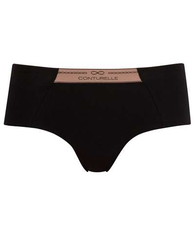 Felina Conturelle Idealist Boy Short Black – Svarta boxertrosor från Conturelle by Felina