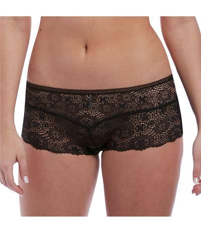 Expression Short Black – Svarta boxertrosor från Freya