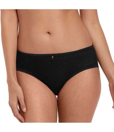 Starlight Short Black – Svarta boxertrosor från Freya