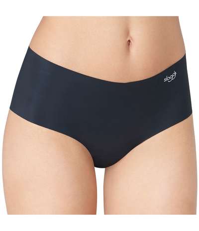 ZERO Microfibre Short Black – Svarta boxertrosor från Sloggi