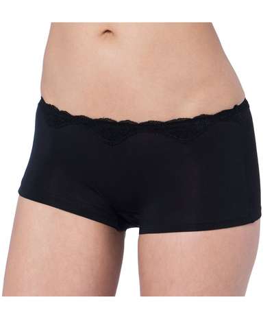 Touch Of Modal Short Black – Svarta Boxertrosor från Triumph