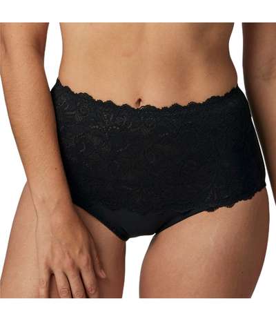 Support Maxi Brief Black – Svarta brieftrosor från Abecita