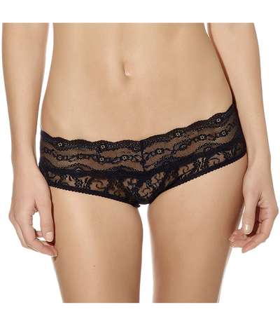 Lace Kiss Hipster Brief Black – Svarta brieftrosor från b.tempt'd