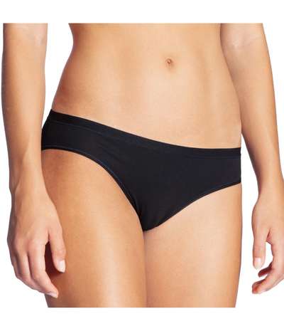 Natural Comfort Brief Low Cut Black – Svarta brieftrosor från Calida