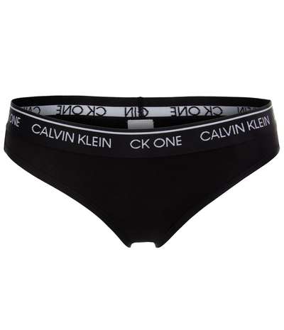 One Cotton Brief Black – Svarta brieftrosor från Calvin Klein