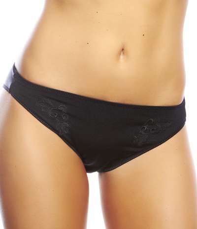 Hedona Brief Black – Svarta brieftrosor från Chantelle