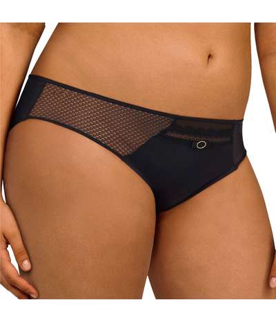 Parisian Allure Brief Black – Svarta brieftrosor från Chantelle